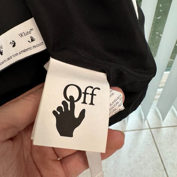 NWT OFF-WHITE™ Neen Harrington Jacket in sz.L (MSRP$2265) - Picture 12 of 14